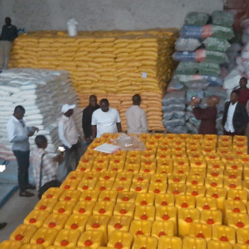 Aide humanitaire pour les déplacés du Nord-Kivu