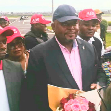 Aimé Boji Sangara Ministre du Budget
