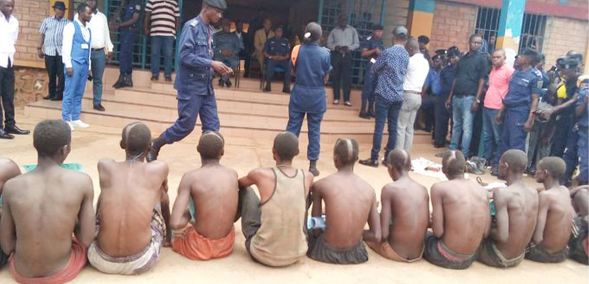 Assaillants arrêtés à Bagata province de Kwilu