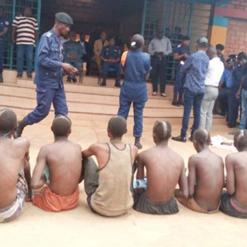 Assaillants arrêtés à Bagata province de Kwilu