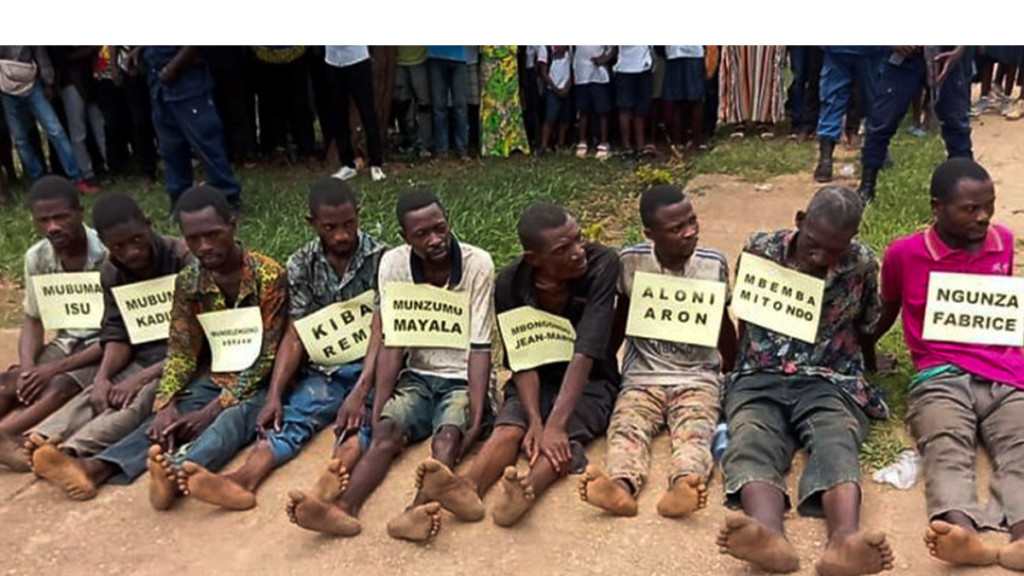 Assaillants arrêtés à Bagata