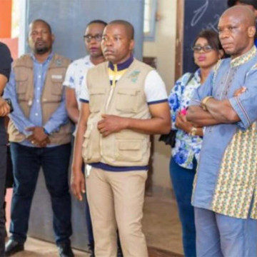 Chef d'Antenne CENI Beni Kamate Mulume François