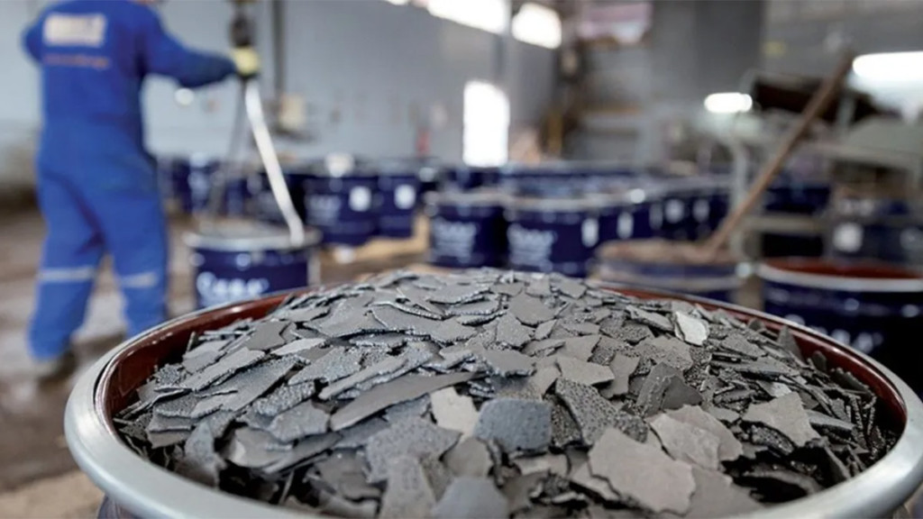 Cobalt en granulés