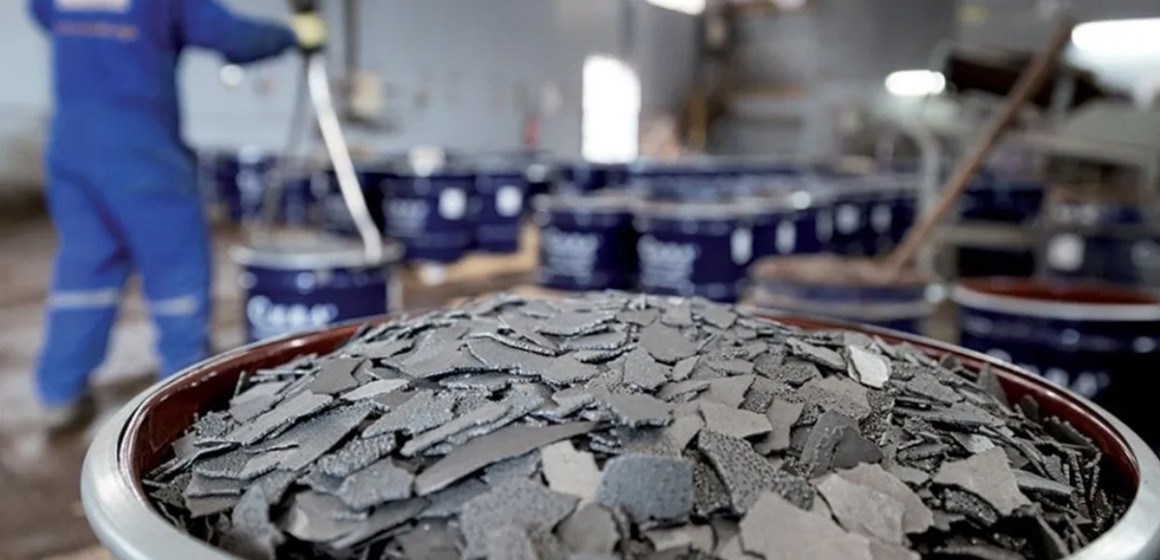 Cobalt en granulés