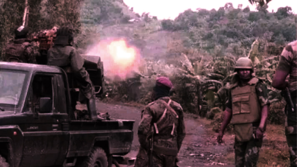 Combats FARDC M23