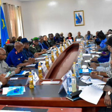 Membres du Conseil de paix et sécurité de l'UA