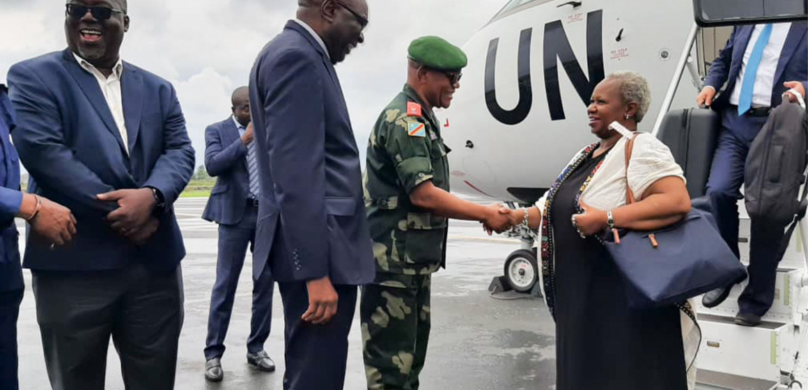 Délégation du Conseil de sécurité ONU à Goma