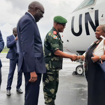 Délégation du Conseil de sécurité ONU à Goma