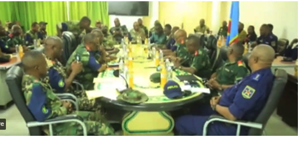 Délégation de la SADC à Goma