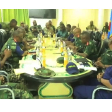 Délégation de la SADC à Goma