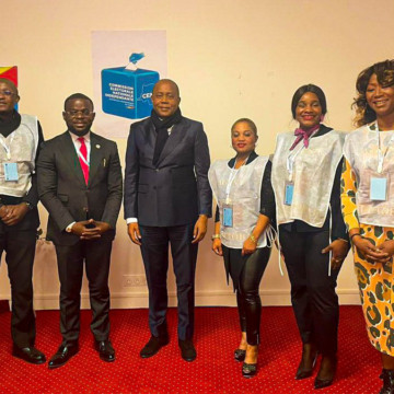 Enrôlement des Congolais de France