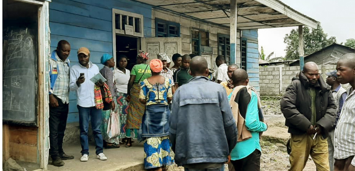 Enseignants déplacés de Nyiragongo et Rutshuru, Nord-Kivu