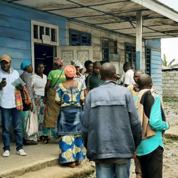 Enseignants déplacés de Nyiragongo et Rutshuru, Nord-Kivu