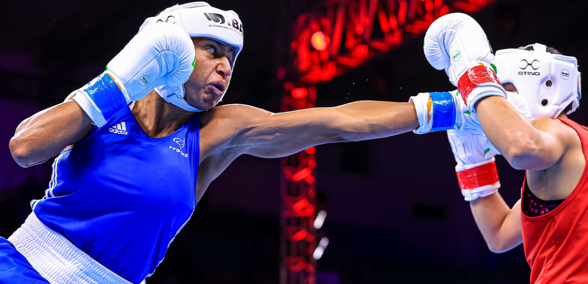 Estelle Mossely championne olympique boxe