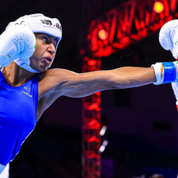 Estelle Mossely championne olympique boxe
