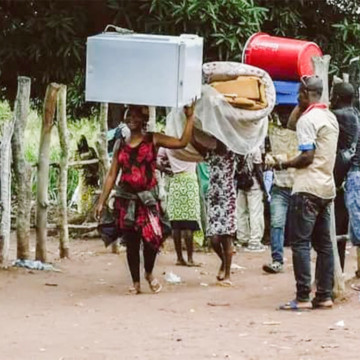 Congolais expulsés d'Angola