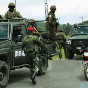 Contingent Kenyan de la Force régionale de l'EAC