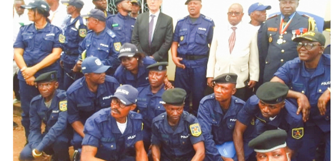 Formation des OPJ de la PNC à Tshikapa