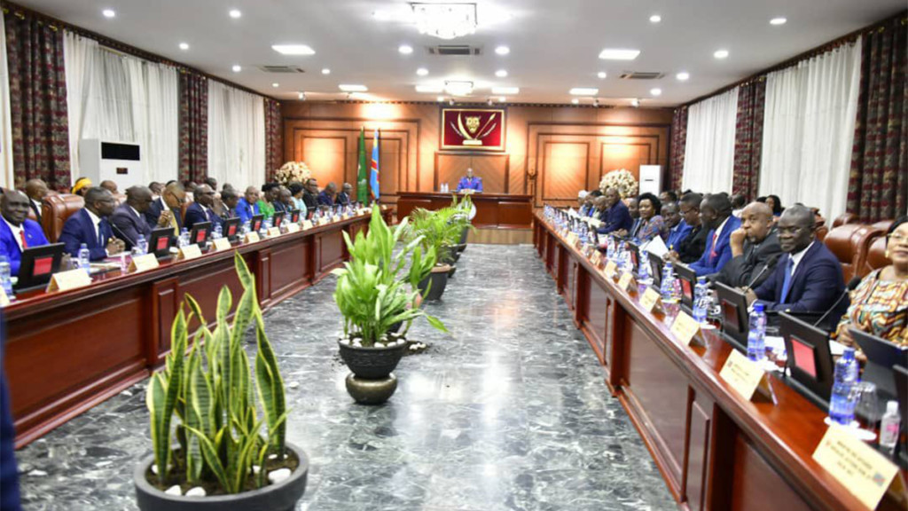Premier conseil des ministres du gouvernement Sama2