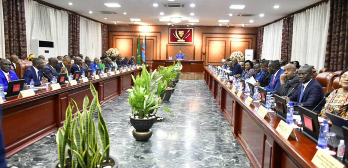 Premier conseil des ministres du gouvernement Sama2