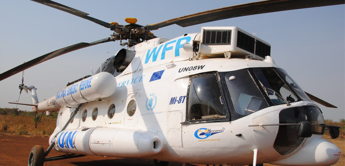 helicoptere-echo-pam Hélicoptère Echo de l'ONU PAM