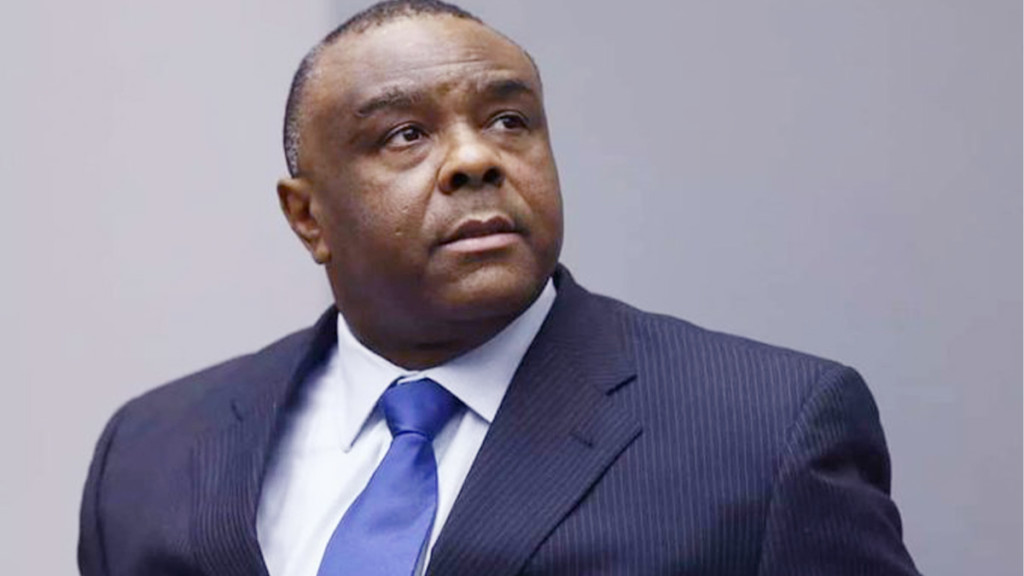 Jean-Pierre Bemba Gombo VPM ministre de la Défense nationale RDC