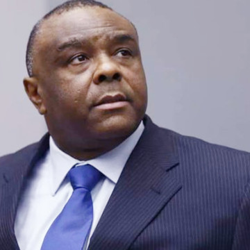 Jean-Pierre Bemba Gombo VPM ministre de la Défense nationale RDC