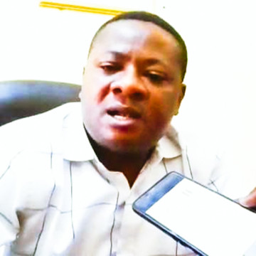 Joseph Kalombo DG de la DGRKAS