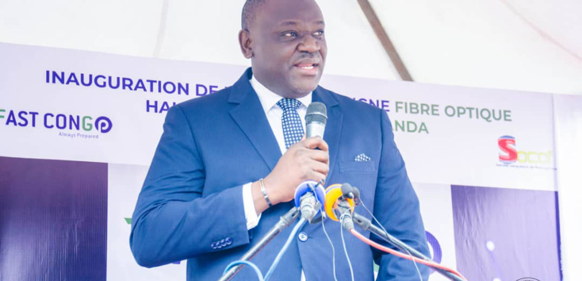 kibasa-fibre-optique-moanda Inauguration de la fibre optique par Kibasa Maliba