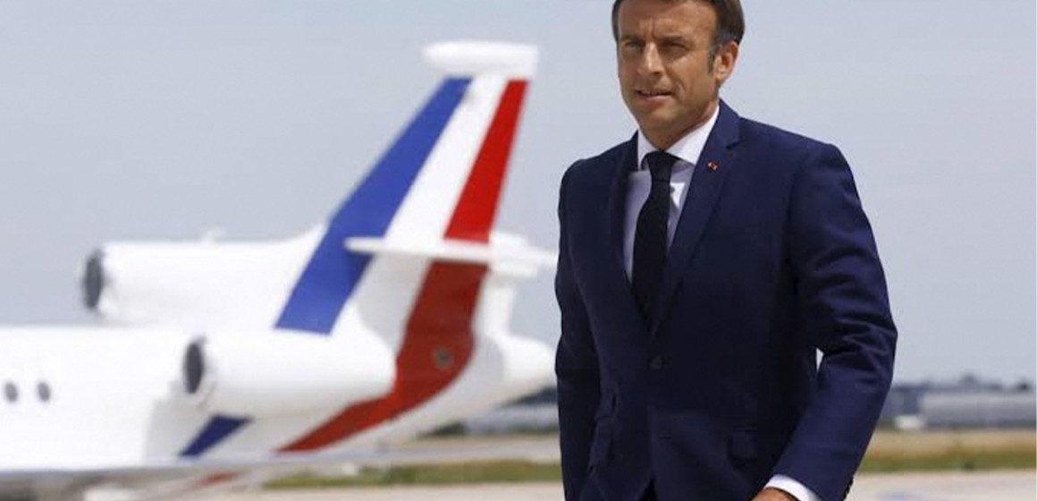 macron.jfif Emmanuel Macron Président de la République Française