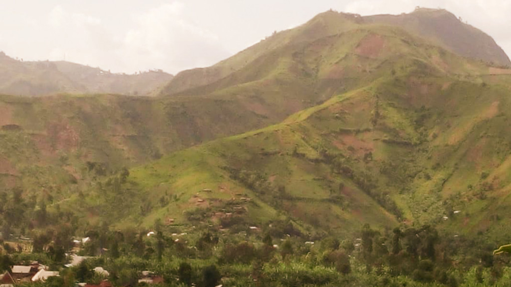 Murambi dans le territoire de Masisi, Nord-Kivu