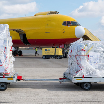 Pont aérien humanitaire UE-France
