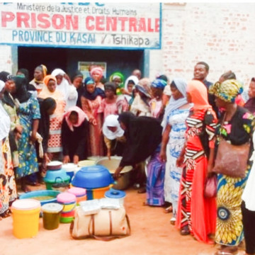 Prison centrale de Tshikapa