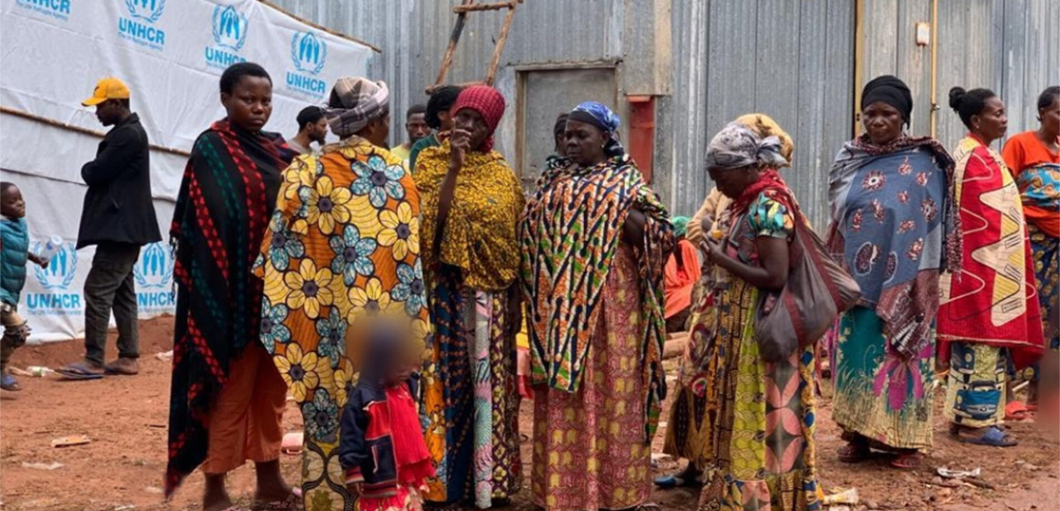 Réfugiés congolais au Rwanda