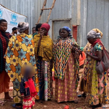 Réfugiés congolais au Rwanda