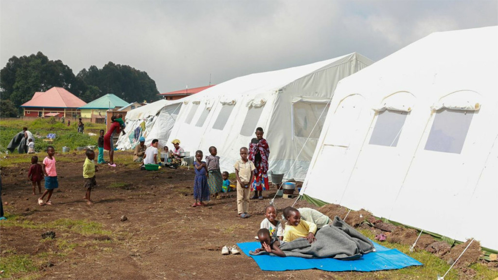 Réfugiés congolais au Rwanda