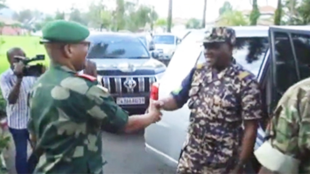 Délégation de la SADC à Goma