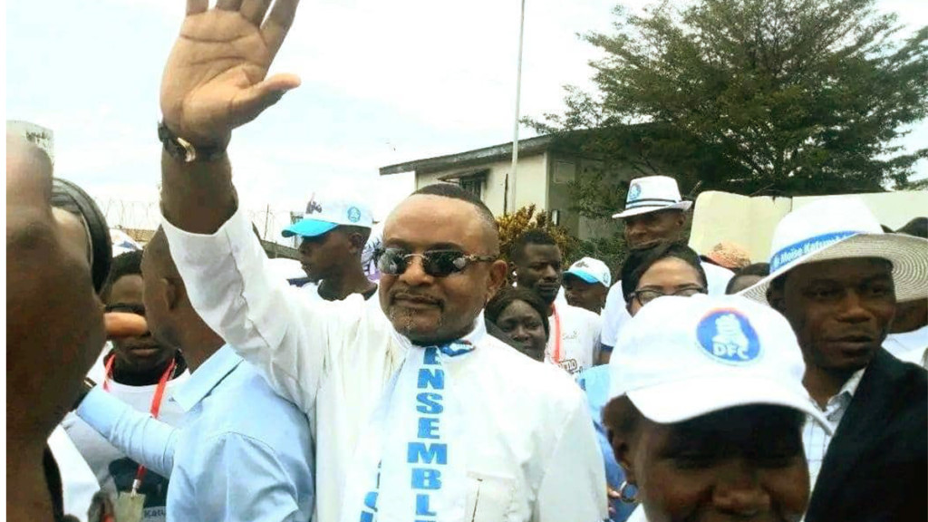 Salomon Kalonda à Goma