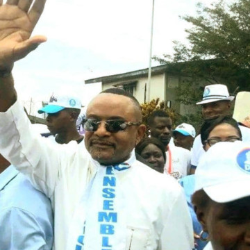 Salomon Kalonda à Goma