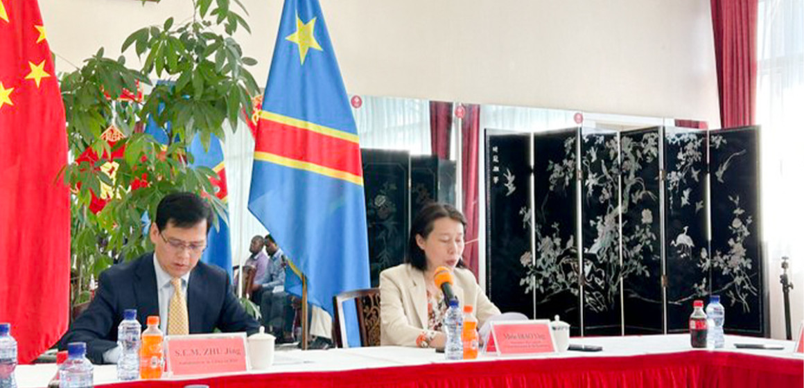 Conférence de presse de la SICOMINES