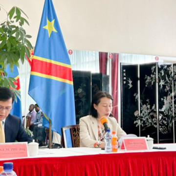 Conférence de presse de la SICOMINES