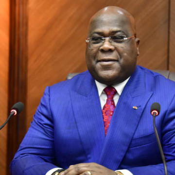 Félix Antoine Tshisekedi Tshilombo