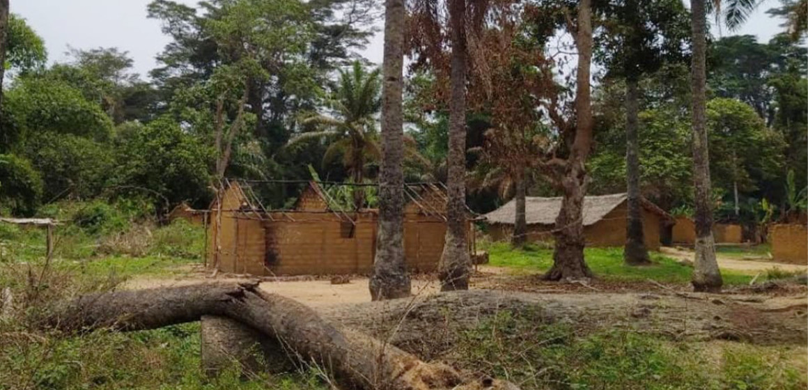 Village Kinsele Territoire de Kwamouth