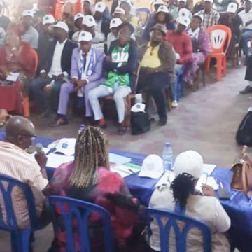 CENI et IFES à Kindu pour l'enrôlement des électeurs