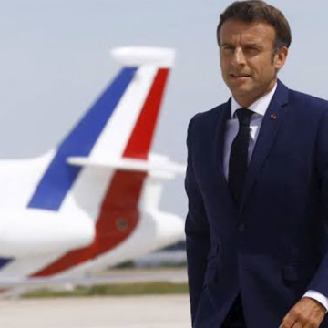 Emmanuel Macron Président de la République Française