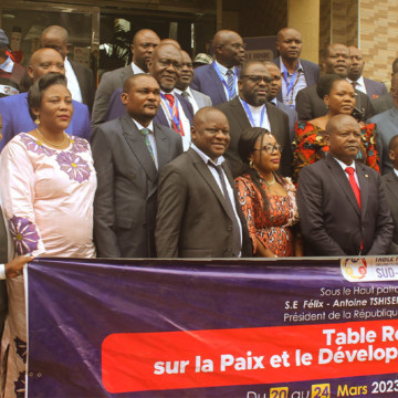Table ronde sur la paix et le développement du Sud-Kivu