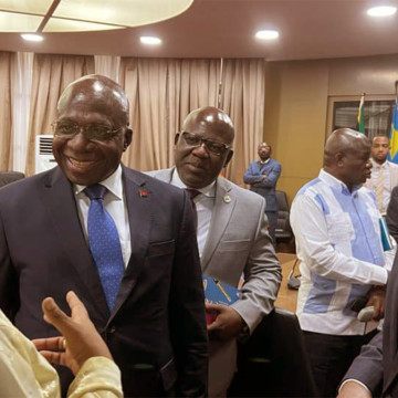 Tripartite RDC-Angola-RSA, réunion des ministres des Affaires étrangères