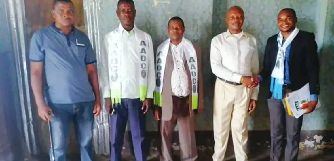 Les membres du parti AADC