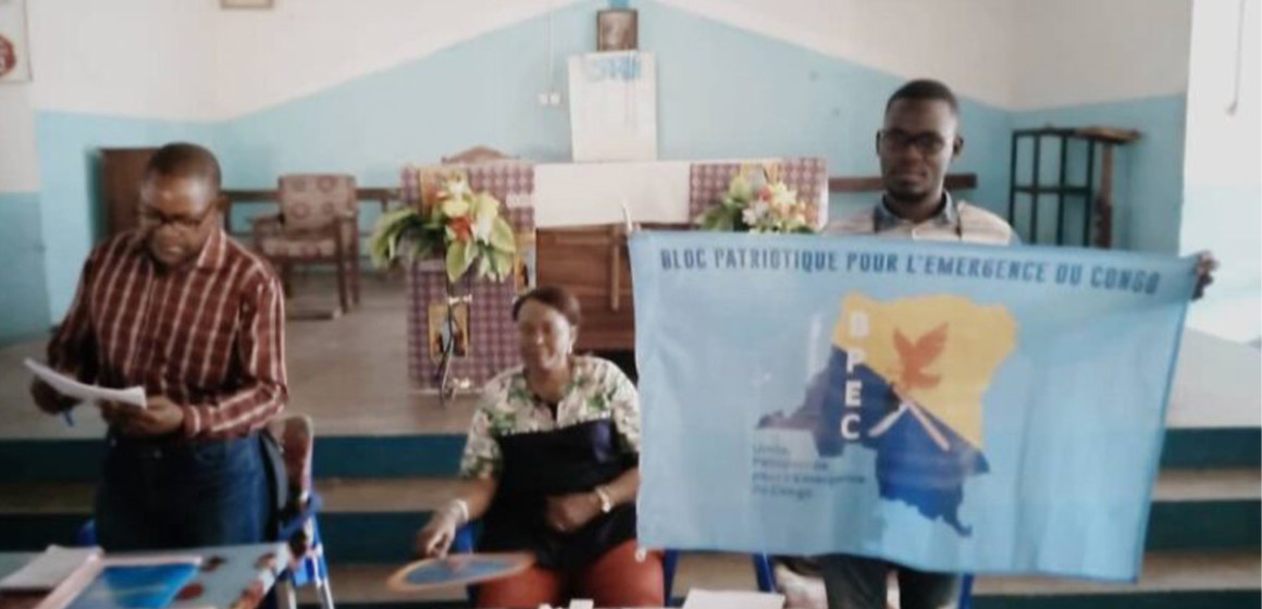 Implantation BPEC à Tshikapa