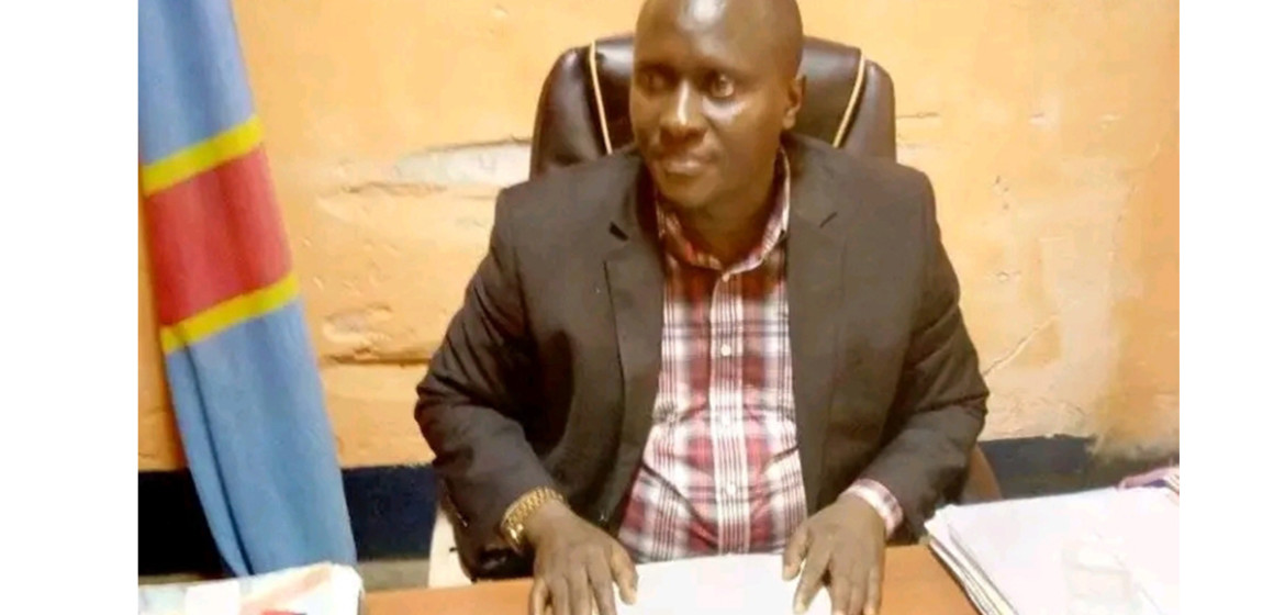Aaron Katshimu, ministre provincial des Mines du Kasai